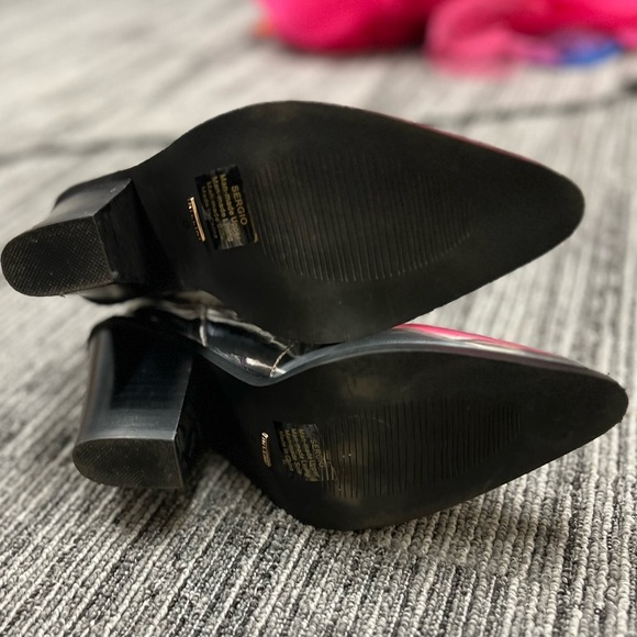 Sergio Silver Chrome Pointed-Toe Western Boots - Picture 5 of 7